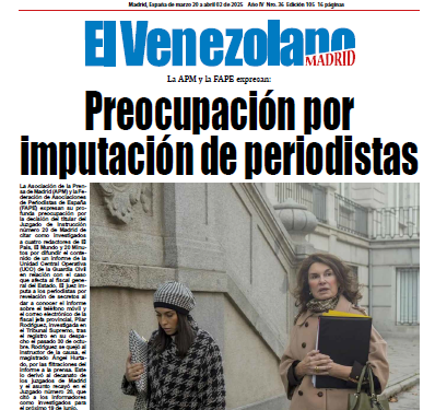 Madrid (del 20 de marzo al 2 de abril)