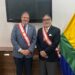 Adán Celis y Jesús Irausquín fueron condecorados  por la gobernación del estado Nueva Esparta