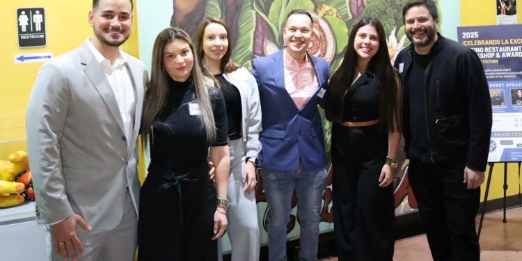 Empresarios venezolanos premian la Gastronomía Latina