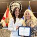 Nancy Esquivel es reconocida en la Ciudad de Doral por su impacto en la comunidad hispana