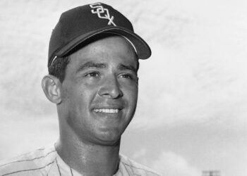 Luis Aparicio Montiel es felicitado por sus 91 años, por Eliéxser Pirela Leal