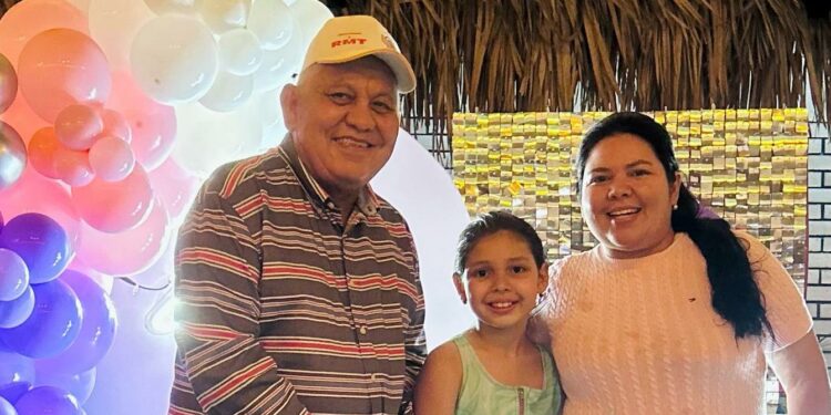 En el estado Portuguesa, Lilibeth Tapia festejó su decimo cumpleaños