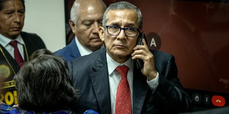 A 15 años de cárcel el expresidente Humala por lavado de activos en Perú