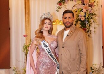 Isabella Castañeda primera Miss Teen Grand International Cuba