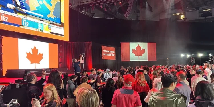 La radiotelevisión pública CBC da por segura la victoria de los liberales en Canadá