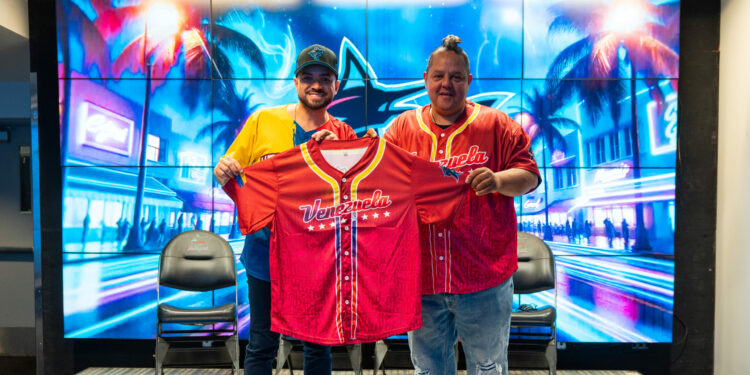 Los Marlins inician las fiestas con la Herencia Venezolana, por Óscar Huete