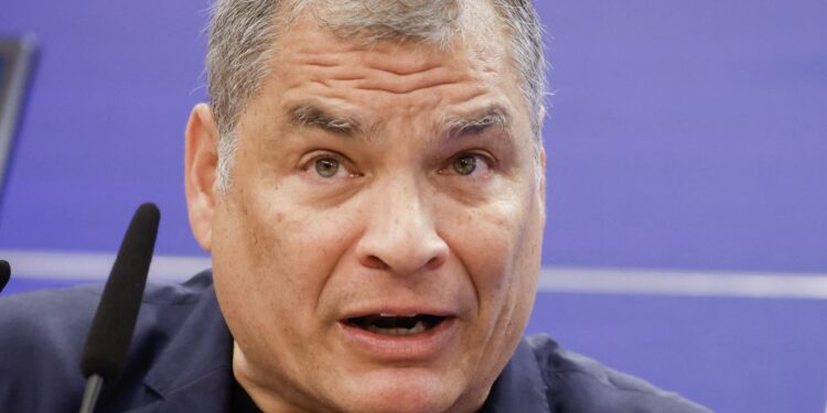 Rafael Correa califica de “imposibles” los resultados electorales en Ecuador