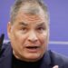 Rafael Correa califica de “imposibles” los resultados electorales en Ecuador