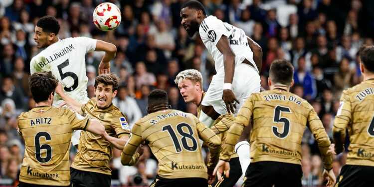 Real Madrid se aferra de nuevo a la épica para jugar la final de la Copa