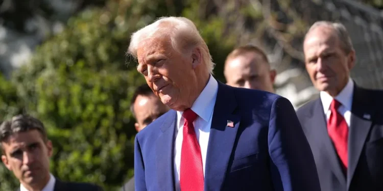 Trump suspende aranceles por 90 días a países que no tomaron represalias contra EEUU