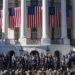 Trump recibe en la Casa Blanca a los Eagles, campeones del Super Bowl