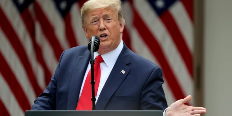 Trump ha sacudido al mundo en sus primeros 100 días