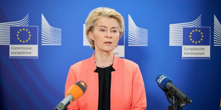 UE suspende por 90 días sus contramedidas a aranceles de EEUU