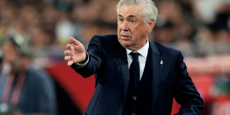 Carlo Ancelotti es el nuevo técnico de la selección de Brasil