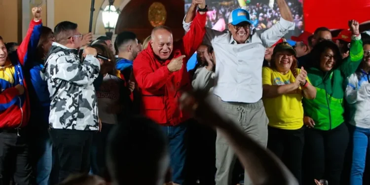 Chavismo obtuvo 256 curules de 285 en la Asamblea Nacional