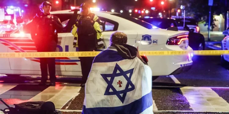 Dos empleados de la Embajada de Israel en EEUU asesinados a tiros en Washington