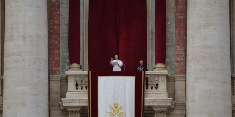 El papa León XIV clama por la paz