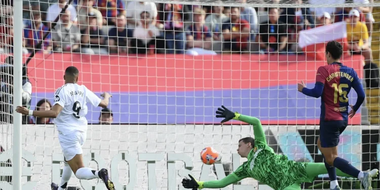 FC Barcelona volvió a derrotar al Real Madrid en un clásico vibrante