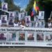 Familiares de tachirenses detenidos en El Salvador  marcharon para exigir a Bukele su liberación
