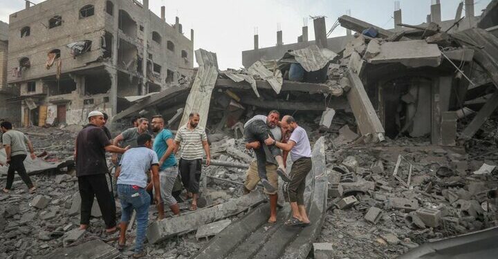 GAZA: UN EXTERMINIO SUICIDA, por Carlos Tablante