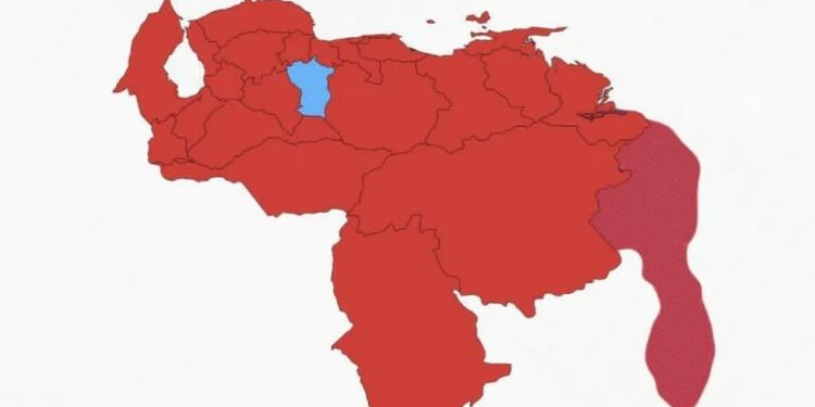 A pesar del boicot opositor, chavismo logra 23 de las 24 gobernaciones de Venezuela