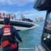 Investigan hundimiento de yate en Miami con 32 personas abordo