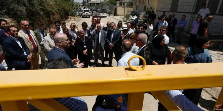 Israel dispara contra diplomáticos en Yenín, Cisjordania