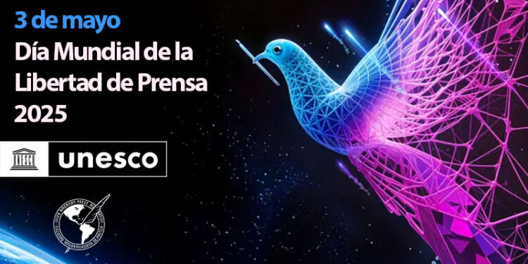 La SIP se une a la campaña por el Día Mundial de la Libertad de Prensa 2025