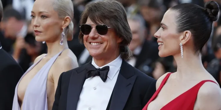 La última ‘Misión imposible’, con un Tom Cruise espectacular, logra buena recepción en Cannes
