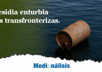 Los detalles transnacionales del verdín y los derrames petroleros