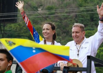 María Corina Machado, Edmundo González y Milei aplauden rescate de opositores venezolanos
