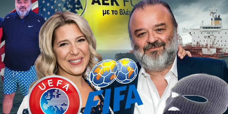 Marios Iliopoulos, Anna Tzelepi y el AEK: ¿Compra de club de futbol griego vinculada a escandalosa trama petrolera en Venezuela?