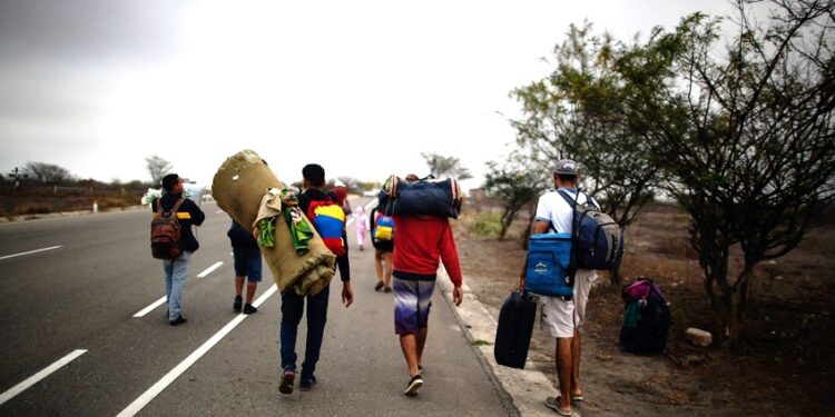 Más de 9 de millones venezolanos han migrado desde 2013