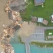 Pueblo en Suiza quedó sepultado por avalancha tras derrumbe de un glaciar
