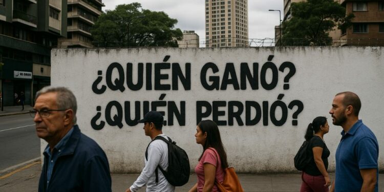 Un análisis necesario sobre el 25M ¿Quién ganó? ¿Quién perdió? Por Angel Monagas