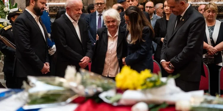 Tras dos emotivas jornadas, finalizó velatorio de José ‘Pepe’ Mujica