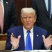 Trump dice que la ciudadanía por nacimiento se aprobó para «los hijos de los esclavos»