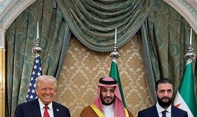 Trump se reunió con Ahmad al-Sharaa, el nuevo líder de Siria