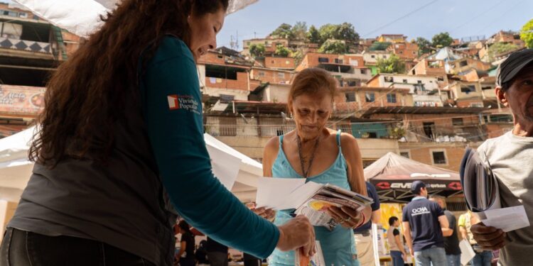 UE destinará 38 millones de euros de ayuda humanitaria para Venezuela en 2025