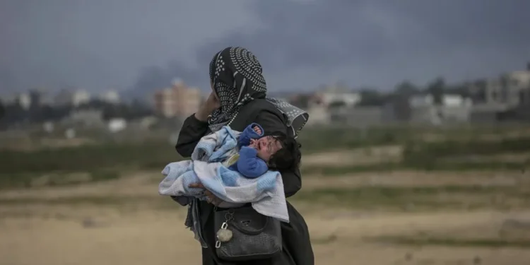 Unos 14.000 bebés podrían morir en próximos días en Gaza si no llegan suministros