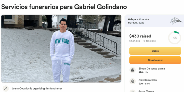 Venezolano murió por bala perdida en Texas y piden colaboración para darle el último adiós