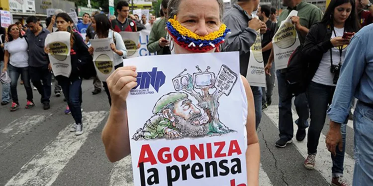 Venezuela, entre los países con mayor percepción de inseguridad para ejercer el periodismo, según datos del Worlds of Journalism Study