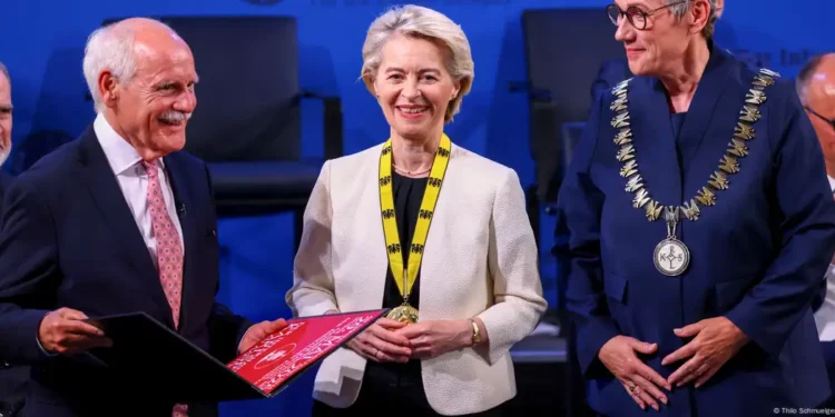 Von der Leyen llama a construir una “Europa independiente”