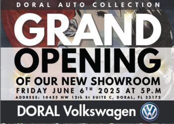 Doral VW celebra la apertura de su nuevo showroom este 6 de junio