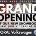 Doral VW celebra la apertura de su nuevo showroom este 6 de junio