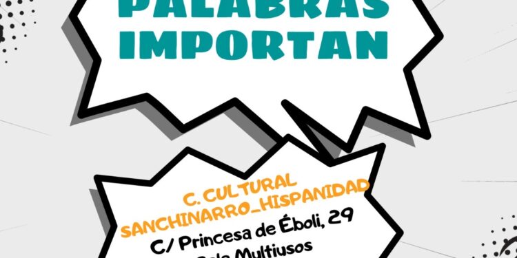 Madrid será escenario para el foro: «Las palabras importan»