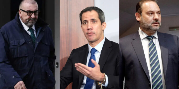 Audios revelan negociación de Koldo, Ábalos y Juan Guaidó