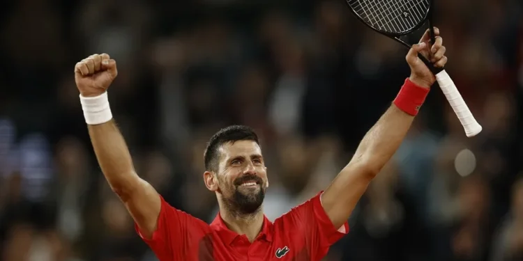 Djokovic supera a Zverev y se enfrentará a Sinner por un puesto en la final de Roland Garros
