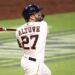 El venezolano José Altuve llegó a 2.300 hits como grandeliga, por Eliexser Pirela Leal