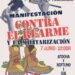 España se moviliza contra el rearme militar: gran manifestación el 7 de junio